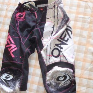 O’Neal Elem Pants enjoy the ride racing pants fantastic design sz5/6